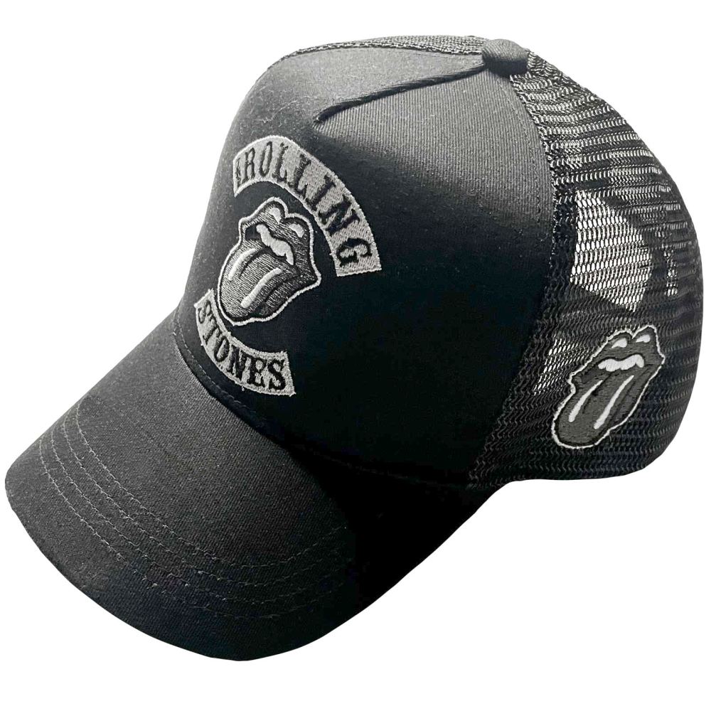 The Rolling Stones - Tour '78 Trucker cap - Black